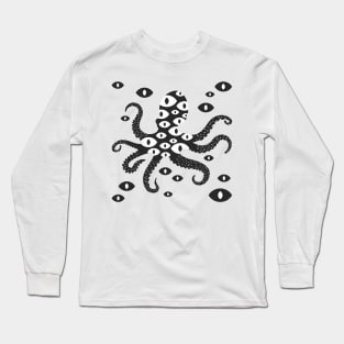 Tentacles Only Project 1002 Long Sleeve T-Shirt